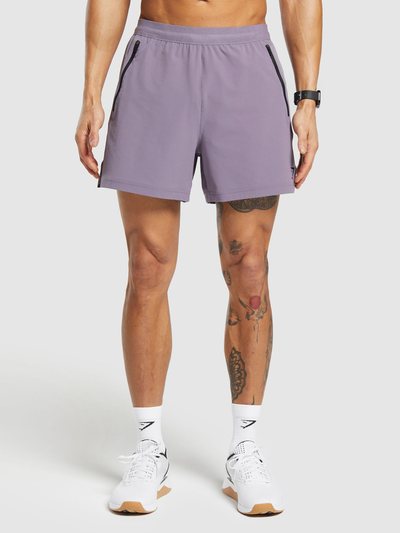 Gymshark Gymshark Apex 5" Hybrid Short - Fog Purple