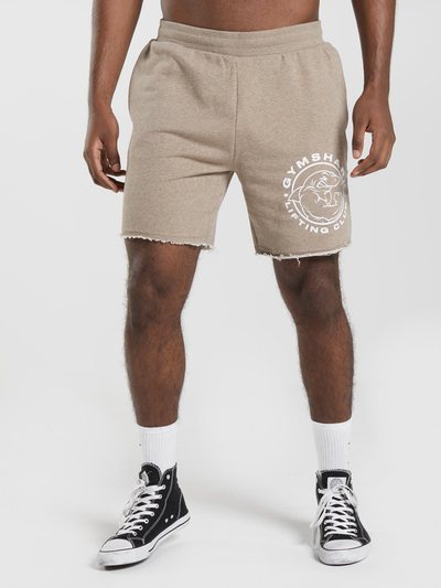 Gymshark Gymshark Legacy Shorts - Limestone Marl