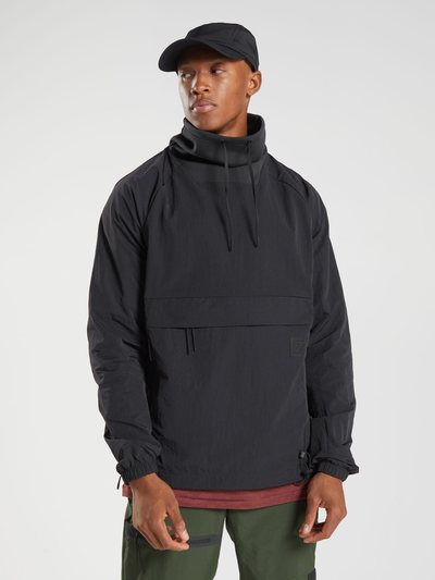 Gymshark Gymshark Retake Anorak - Black