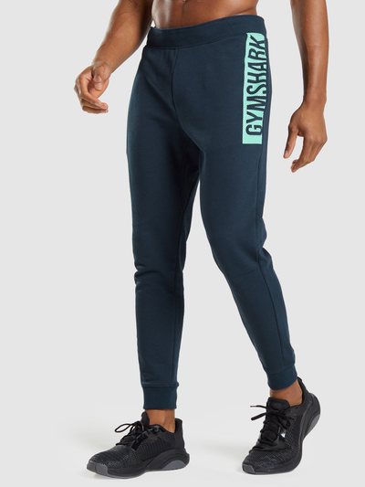 Gymshark Gymshark Bold Joggers - Navy