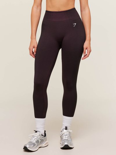 Gymshark Gymshark Sport Seamless Leggings - Reset Pink/Black
