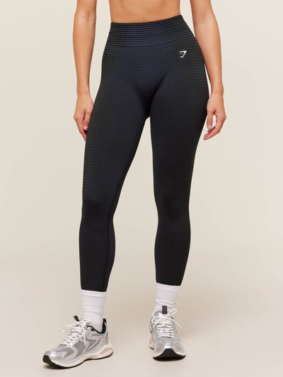 Gymshark Gymshark Sport Seamless Leggings - Heavy Blue/Black
