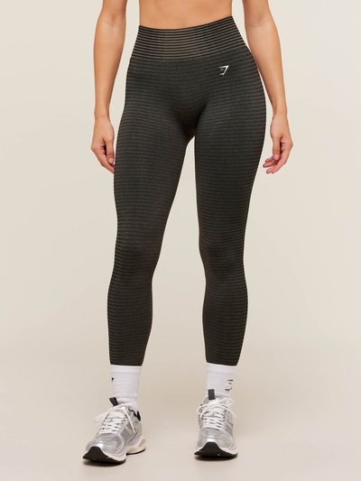 Gymshark Gymshark Sport Seamless Leggings - Camo Brown/Black