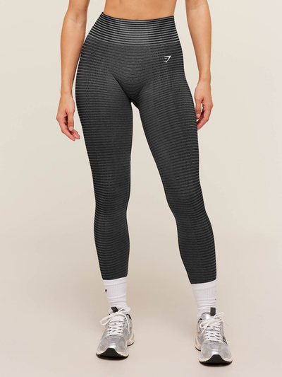 Gymshark Gymshark Sport Seamless Leggings - Grey/Black
