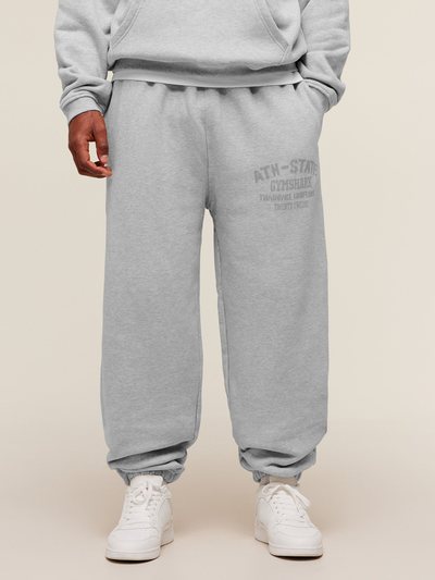 Gymshark Gymshark Collegiate Joggers - Grey Marl