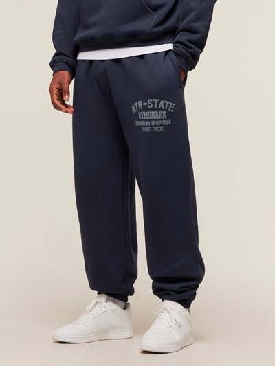 Gymshark Gymshark Collegiate Joggers - Heavy Blue