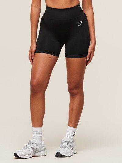 Gymshark Gymshark Vital Soft Shorts - Black