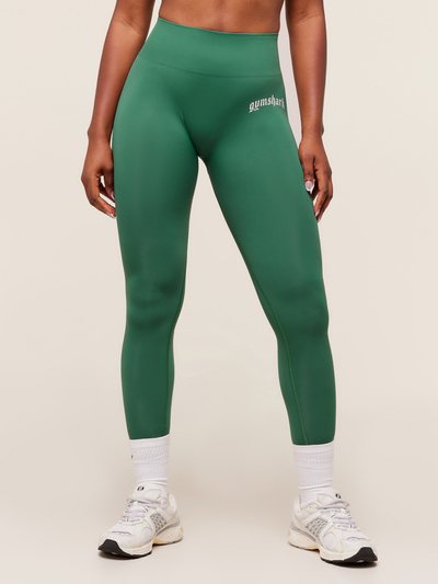 Gymshark Gymshark Strength Department Leggings - Lift Green