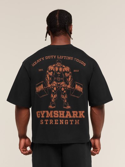 Gymshark Gymshark Strength T-Shirt - Black