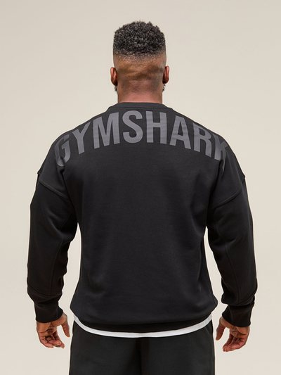 Gymshark Gymshark Power Crew - Black
