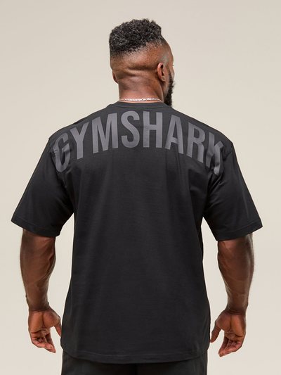 Gymshark Gymshark Power T-Shirt - Black