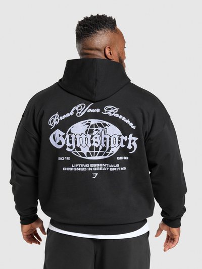 Gymshark Gymshark Break Your Barriers Hoodie - Black