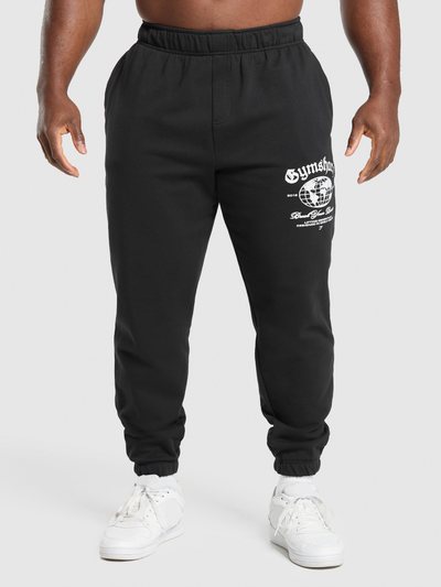 Gymshark Gymshark Break Your Barriers Joggers - Black