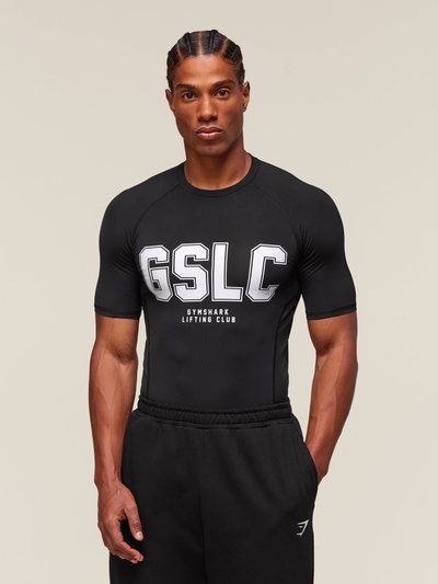 Gymshark Gymshark GSLC Baselayer T-Shirt - Black