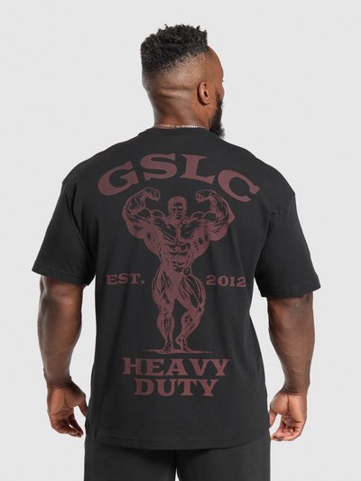Gymshark Gymshark Heavy Duty T-Shirt - Black