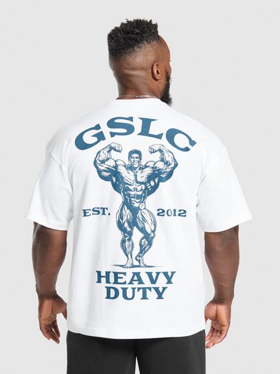 Gymshark Gymshark Heavy Duty T-Shirt - White