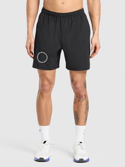 Gymshark Gymshark Keep Showing Up 7" Shorts - Black