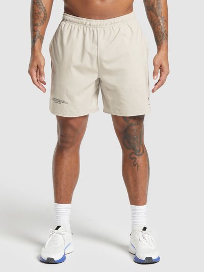 Gymshark Gymshark Conditioning Club Shorts - Pebble Grey