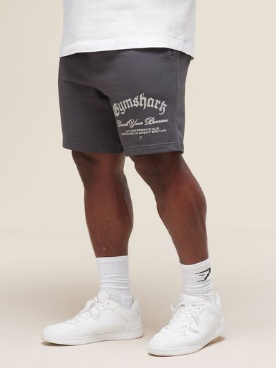 Gymshark Gymshark Break Your Barriers Shorts - Grey