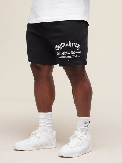 Gymshark Gymshark Break Your Barriers Shorts - Black