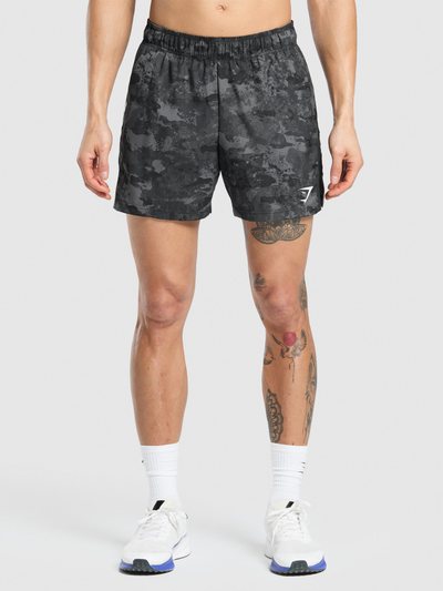 Gymshark Gymshark Sport  5" Shorts - Graphite Grey/Black