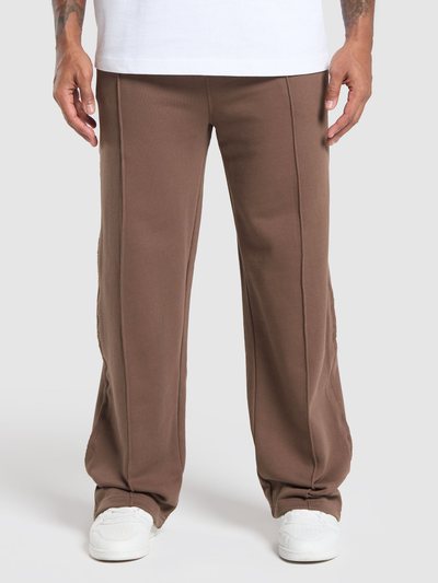 Gymshark Gymshark Wide Leg Pants - Soft Brown