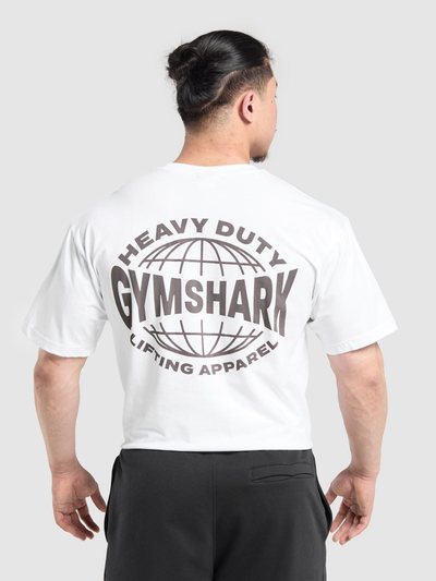 Gymshark Gymshark Heavy Duty Apparel T-Shirt - White