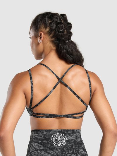 Gymshark Legacy Bra - Black
