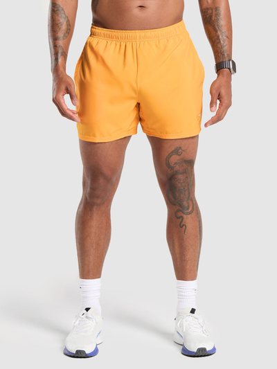 Gymshark Gymshark Arrival 5" Shorts - Fitness Orange