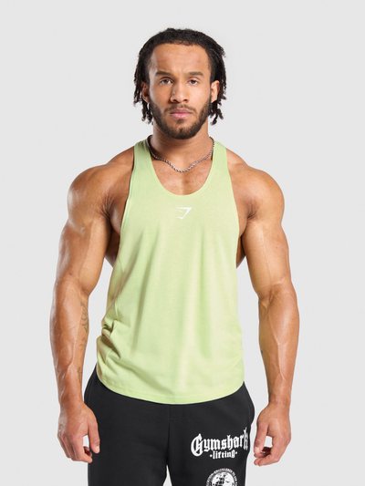 Gymshark Gymshark React Stringer - Pastel Sage Green