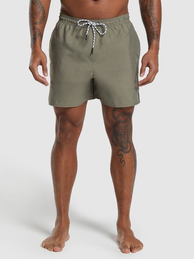 Gymshark Gymshark 5" Swim Shorts - Utility Green