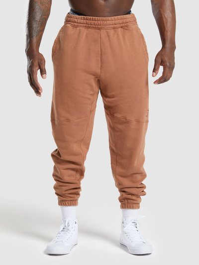 Gymshark Gymshark Heritage Joggers - Canyon Brown