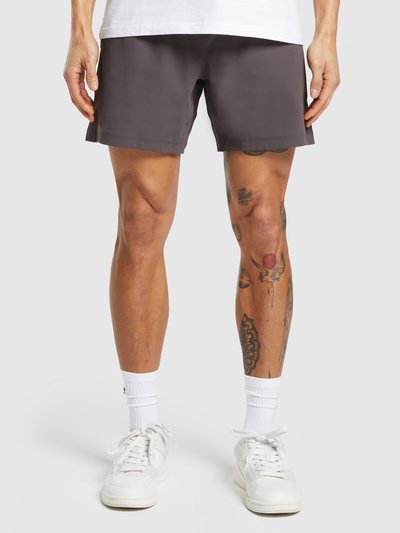 Gymshark Gymshark Hybrid 6" Shorts - Greyed Purple