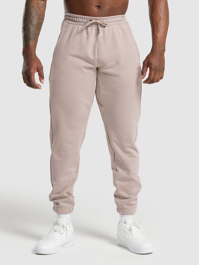 Gymshark Gymshark Essential Oversized Joggers - Stone Pink