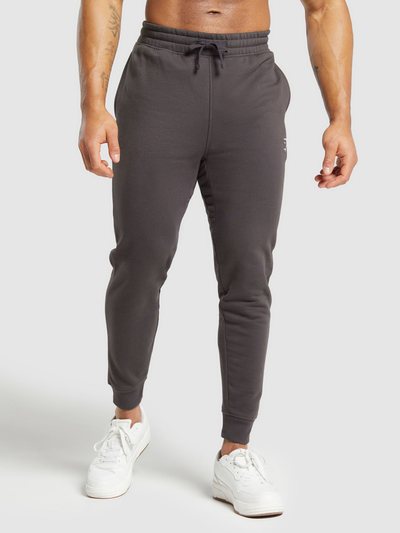 Gymshark Gymshark Crest Joggers - Greyed Purple