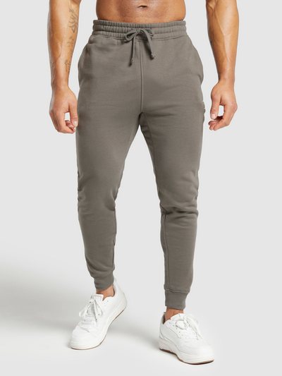 Gymshark Gymshark Crest Joggers - Camo Brown
