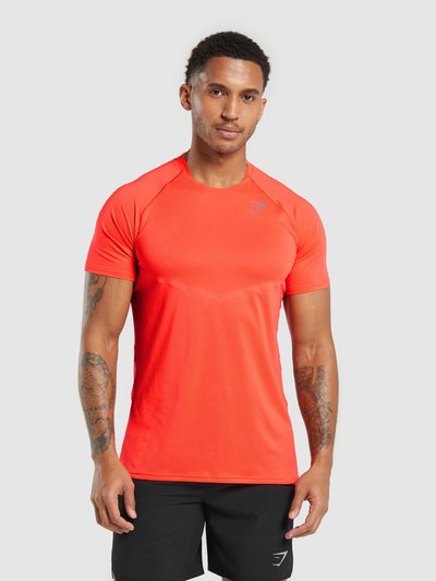 Gymshark Gymshark Speed T-Shirt - Wannabe Orange