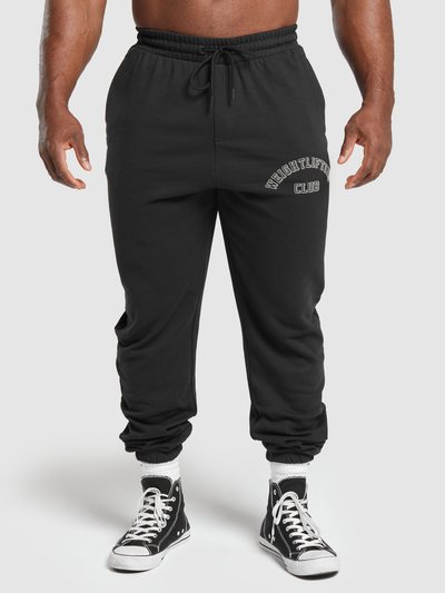 Gymshark Gymshark Weightlifting Club Joggers - Black