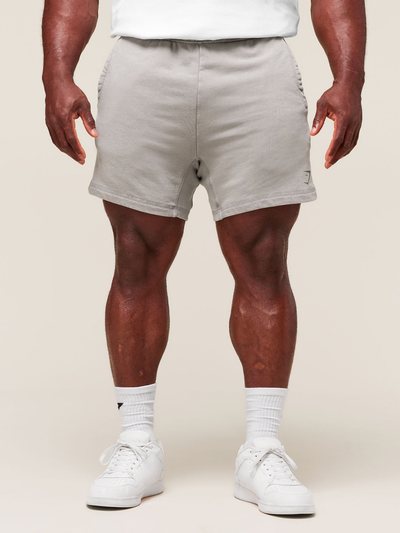 Gymshark Gymshark Heritage 5" Shorts - Smokey Grey