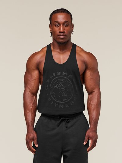 Gymshark Gymshark Legacy Stringer - Black