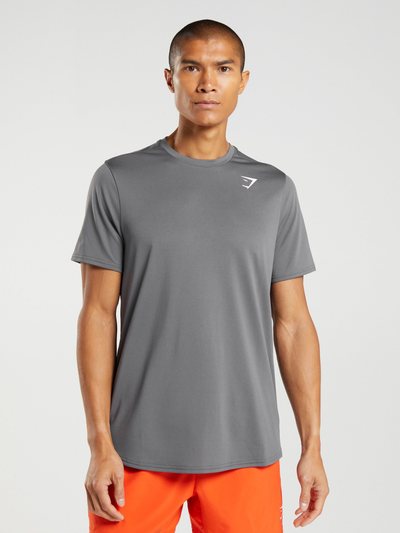 Gymshark Gymshark Arrival T-Shirt - Silhouette Grey