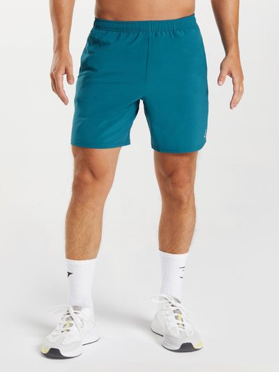 Gymshark Gymshark Arrival 7" Shorts - Atlantic Blue
