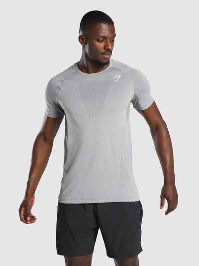 Gymshark Gymshark Apex Perform T-shirt - Smokey Grey