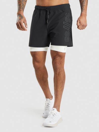 Gymshark Gymshark //Steve Cook Ranger Shorts - Black