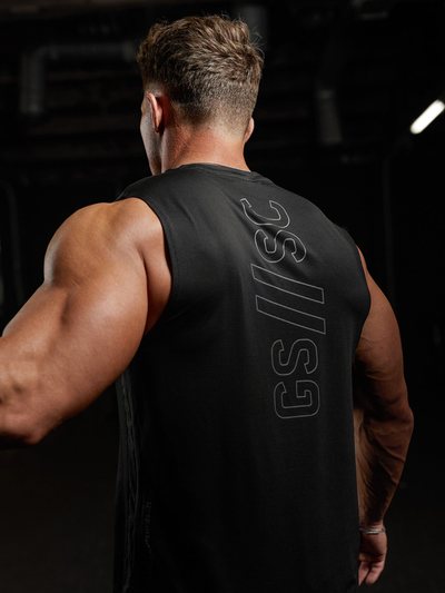 Gymshark Gymshark //Steve Cook Tank - Black
