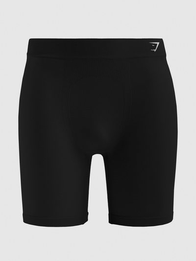 Gymshark Gymshark Hybrid Boxer - Black/Light Grey