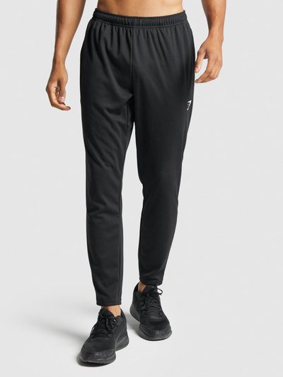 Gymshark Gymshark Arrival Knit Joggers - Black