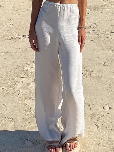 Beginning Boutique Bridget White Pants