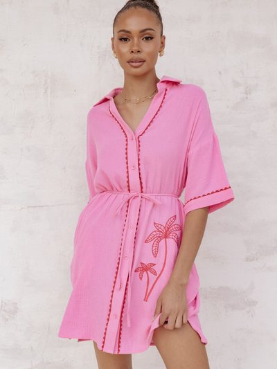 Petalandpup Fabiola Mini Dress - Pink