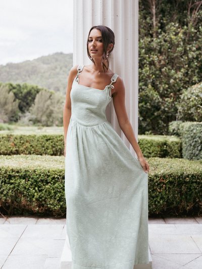 Petalandpup Marcelline Maxi Dress - Sage
